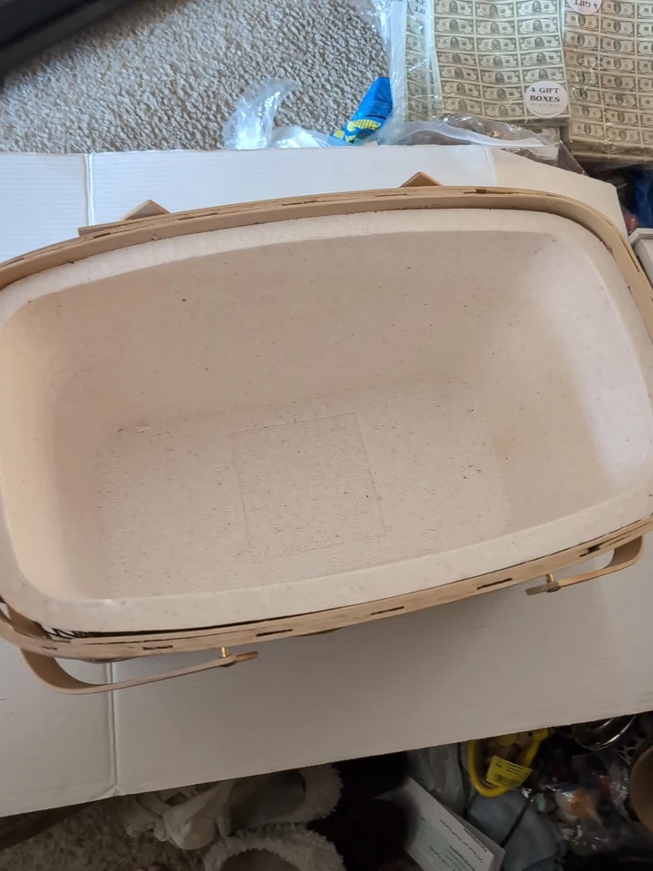 PETERBORO Basket Co The Original Kool Basket insulated picnic basket Baileys - Image 3 of 4