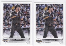 2022 Topps Update AARON JUDGE #asg-19 All-Star Baseball Yankees Base Card