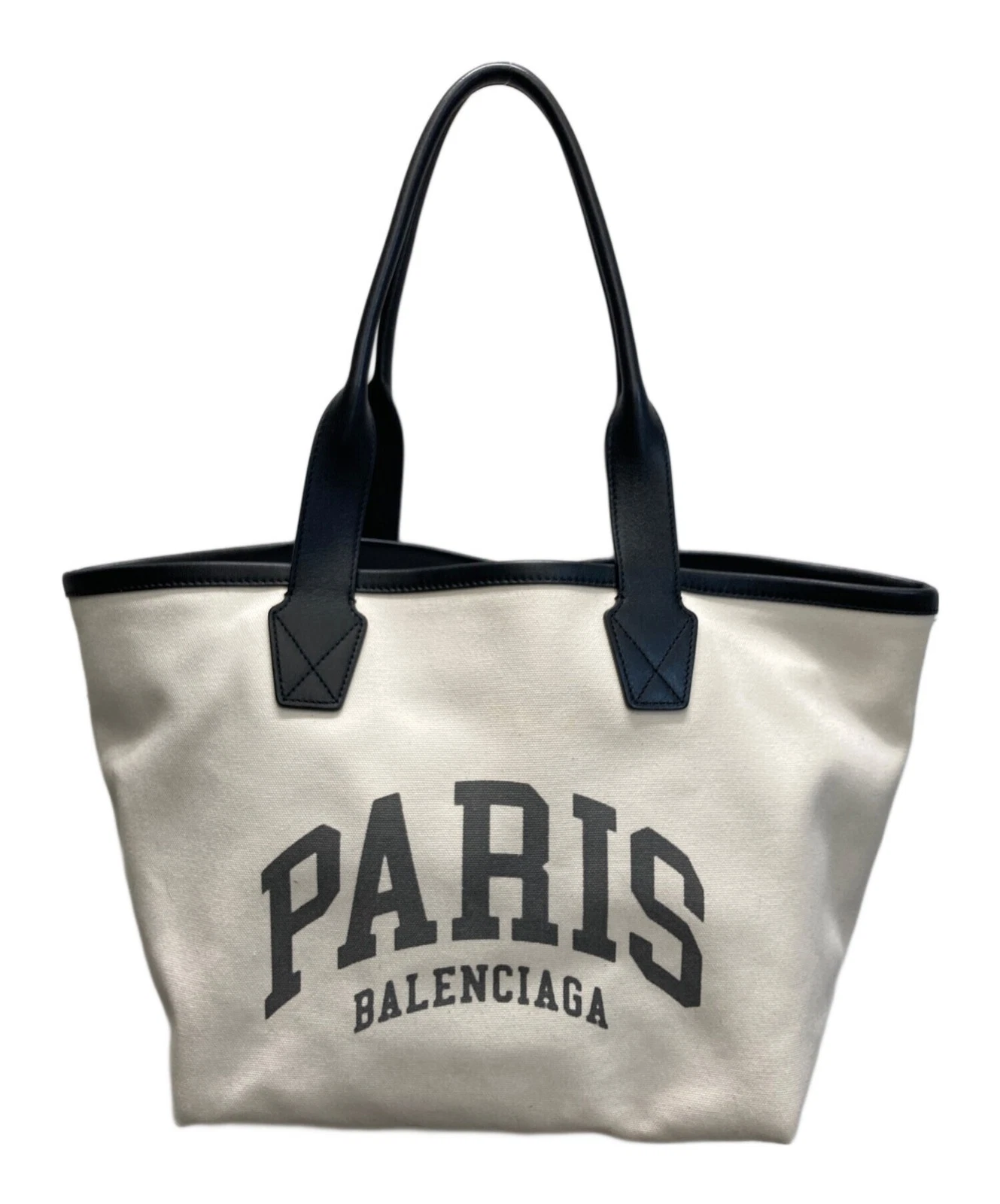 Balenciaga — Balenciaga CITIES PARIS JUMBO 692068 Ivory Bag #TFB4687