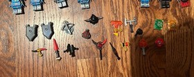 HUGE LEGO Nexo Knights Lot w/ minifigs, mechs, magma temple, see description