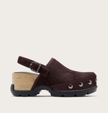 Sorel Roam'n Clog Mod Women's Shoe Red Lodge, Black