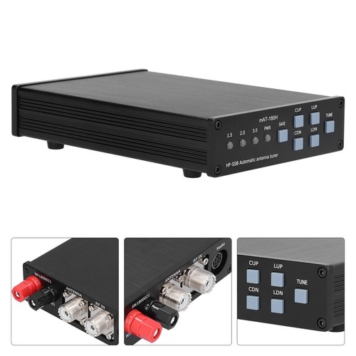 Automatische Antenne Einfach Zu Bedienender Shortwace-Tuner Mit Metallgehäuse❀ - Afbeelding 14 van 23