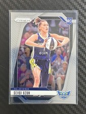 2024-25 Panini Prizm WNBA Sevgi Uzun #92 RC Dallas Wings