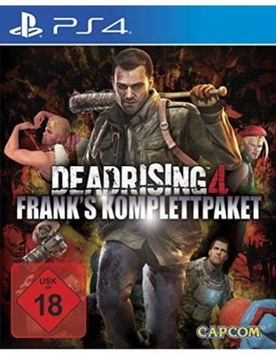 PS4 Dead Rising 4: Franks Komplettpaket  Gebraucht - gut