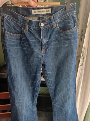 GAP Kids Long and Lean Alter 16 Jahre 100 % Baumwolle Blue Jeans