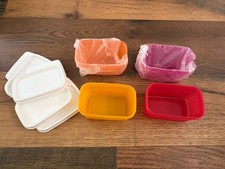 Tupperware Keep Tab Extra Mini 160 ml, Set of 4 With Lids Leak-Proof Storage