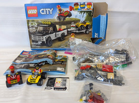 LEGO CITY 60148 ATV RACE TEAM & 60224 SATELLITE SERVICE MISSION (50/5ai)