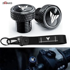 Yamaha MT07 MT09 MT10 Rear Mirror Hole Plugs M10*1.25 CNC Aluminum Screw Cover