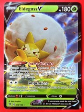 Carta Pokemon Eldegoss V - Fragore Ribelle 019/192 Italiano
