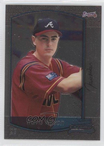 Travis Wilson #61 2000 Bowman Chrome Draft Picks card