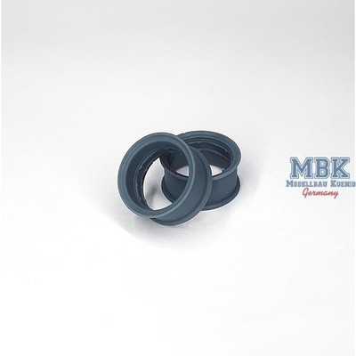 PIMP MY MINIATURES PMM-AFVs35236 Sd.Kfz 9 FAMO spare wheel rim (2pcs)