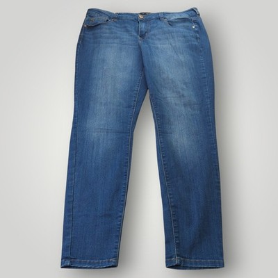 Celebrity Pink Dawson Super Skinny Jeans Women s 18 Blue Denim Stretch Soft