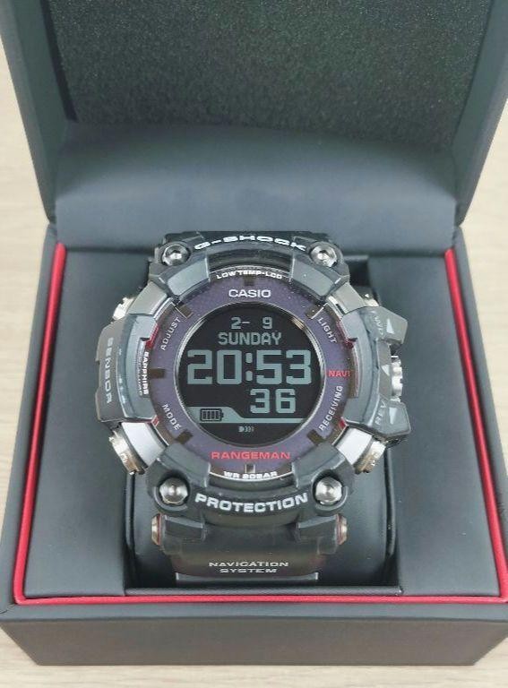 Casio G-Shock GPR-B1000-1JR Rangeman GPS Solar-Assisted Casio G-Shock GPR-B1000-1JR Rangeman GPS Solar-Assisted