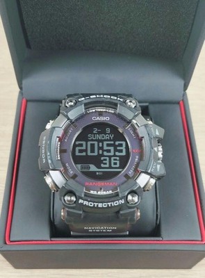 Casio G-Shock GPR-B1000-1JR Rangeman GPS Solar-Assisted Men