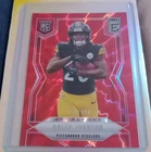 2025 Donruss Elite Football Red Kaleb Johnson #127