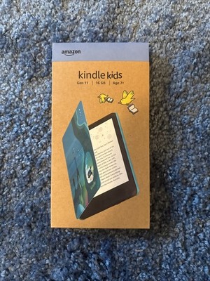 Amazon Kindle Kids' e-Reader 16GB (11th Gen 2024) - Ocean Explorer - Brand New