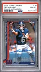 2025 Topps Chrome Jaxson Dart Auto Autograph RC #RA-JD NY Giants PSA 8 Rookie