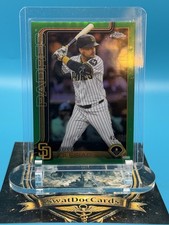 2025 Topps Chrome Update Jose Iglesias Green Refractor /99 #USC660