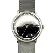 Junghans Silver Dial Max Bill Timepiece Wristwatch 027 Unisex Genuine 2