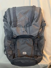 Quest 65L Internal Frame Pack Outdoor Mountain Camping Backpack L/XL Grey