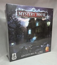 Mystery House: Adventures in a Box Board Game...