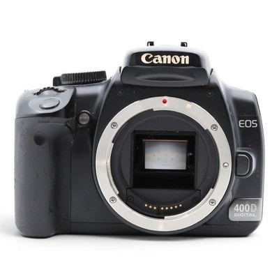 Canon EOS 400D SLR Body Gehäuse digitale Spiegelreflexkamera 
