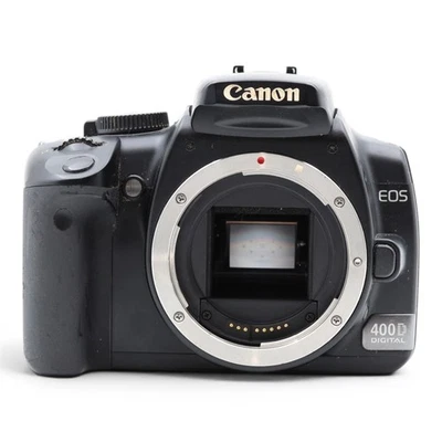 Canon EOS 400D SLR Body Gehäuse digitale Spiegelreflexkamera  - Bild 1 von 4