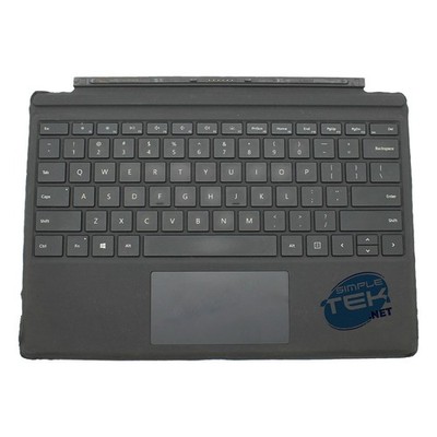 Microsoft Original Tastatur Surface Pro 3 4 5 6 7 Layout QWERTY Englisch USA