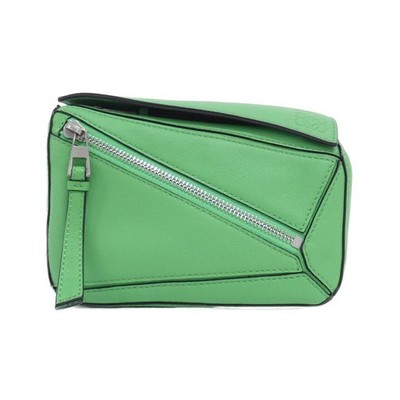 Authentic Loewe Puzzle Bum Bag Mini B510U89X02 Shoulder Bag #230-000-431-7905