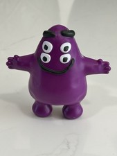 McDonalds Cactus Plant Flea Market Adult Happy Meal Toy Grimace
