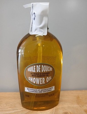 L'occitane Amande Almond Huile De Douche Shower Oil 16.9 fl. oz.