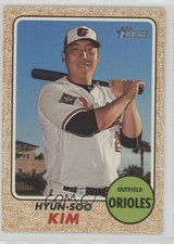 2017 Topps Heritage High Number Hyun Soo Kim Hyun-Soo (Batting Pose) #593 g0h