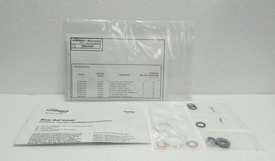 FLOWSERVE WORCESTER 10RK44RT 44 SERIES 1 INCH BALL VALVE REPAIR KIT NEW NO BOX