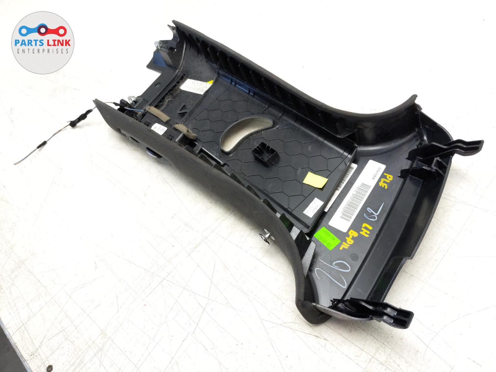 2016-20 BENTLEY BENTAYGA LEFT B PILLAR TRIM PANEL CENTER POST DOOR COVER SUEDE