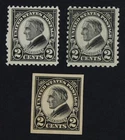 CKStamps: US Stamps Collection Scott#610-612 Mint NH OG