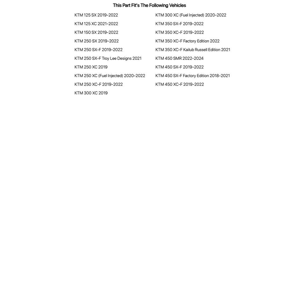 Acerbis 2726495226 Kit Plástico Completo 16 KTM Naranja Foto 2 de 2