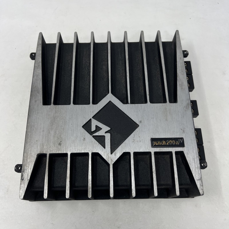 ROCKFORD FOSGATE PUNCH 200A4 CAR AMPLIFIER