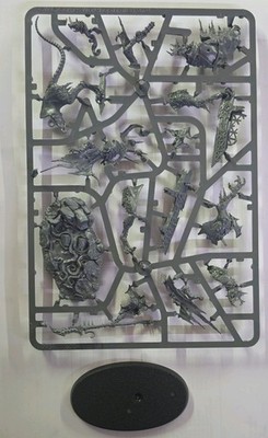 Warhammer Age Sigmar Spearhead Clawlord auf Gnaw Beast Sprue Base nur Ausgabe 13