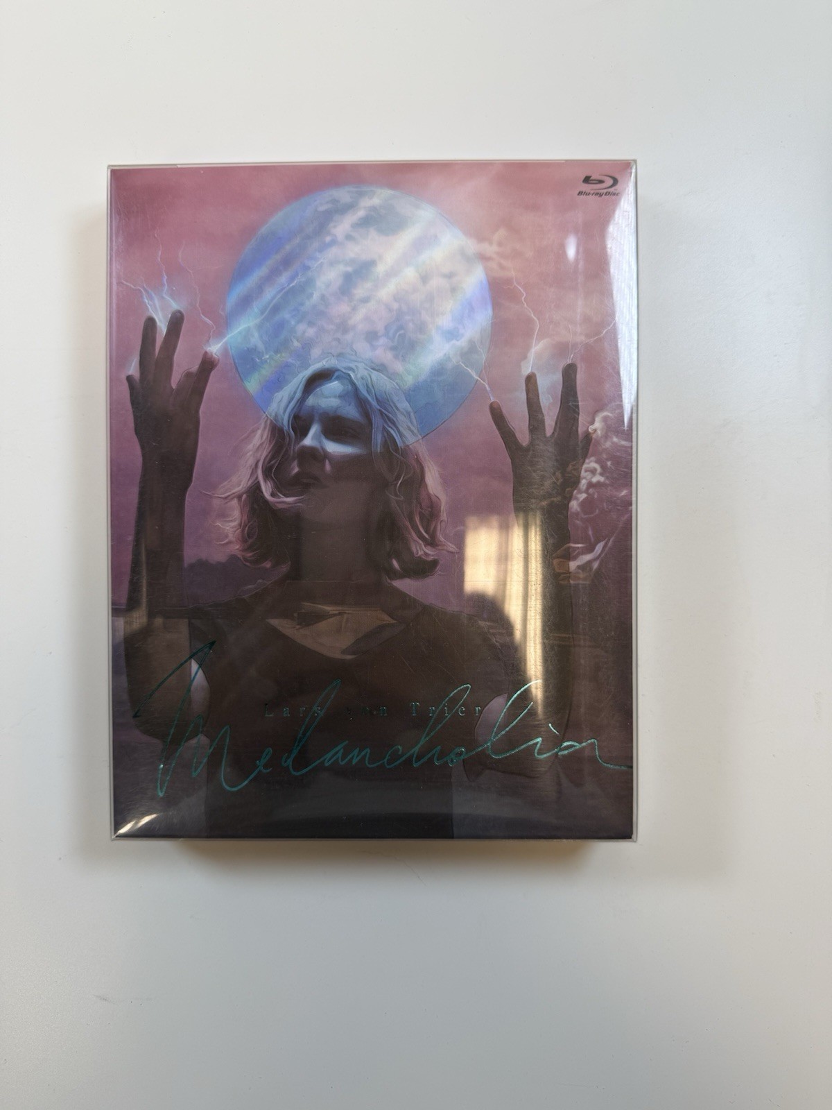 Melancholia Plain Archive Blu Ray Limited Edition Numbered Full Slip