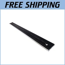 Durable 38-Inch Anodized Aluminum Straight Edge - Perfect for Precision Projects