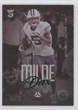 2021 Panini Luminance Rookie Green 64/75 Dax Milne #115 0x1
