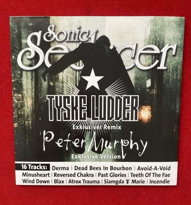 Sonic Seducer - Tyske Ludder mit Peter Murphy 05/2025 | Audio - CD | Neu!