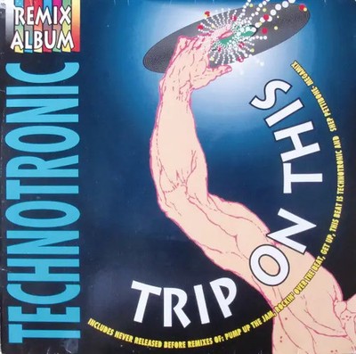 Technotronic Trip On This - Remix Album Telstar Vinyl LP