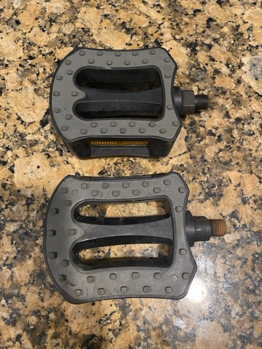 Vintage 90’s Mid School BMX GT Dyno Style Pedals 1/2” VP-816 Freestyle Racing - Picture 6 of 13