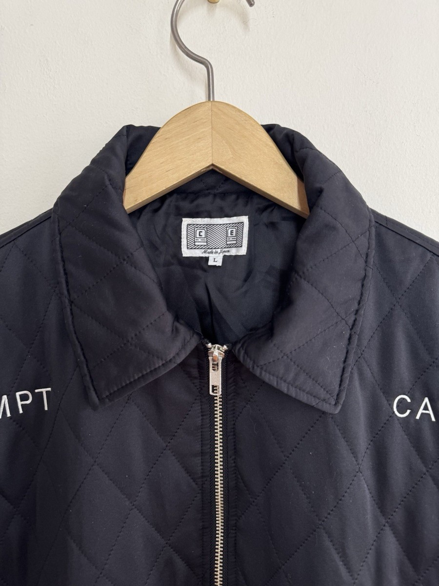 Cav Empt Quilt Zip Jacket Black Made in Japan Size L | eBay UK