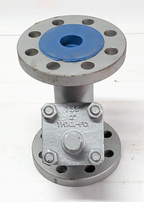 Neu Titan Flow Control 2'' Y-Sieb 8 Loch Flansch Edelstahl ANSI Klasse 300