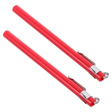 2Pcs Reusable Probe Thermometer Cases Red Universal Fit for Meat Bbq