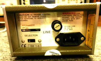 HP/Agilent 8447D Option 001 Dual Amplifier (0.1 - 1,300 MHz) | eBay