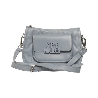Steve Madden, Umhängetasche, Damen, Grau, Karo, 23, 7, 14 cm #SKt