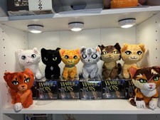 SERIES 2 Warrior Cats Complete Set Of 8 6 Min...